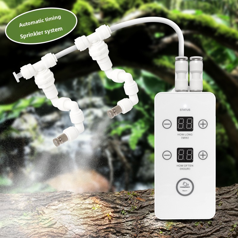 Misting Nozzle Reptile - Sistema de Nebulización Automático para Reptiles