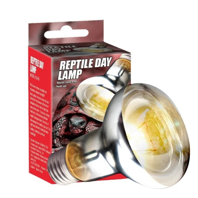 Calcium Powder Reptile - Lámpara de Calentamiento para Reptiles de