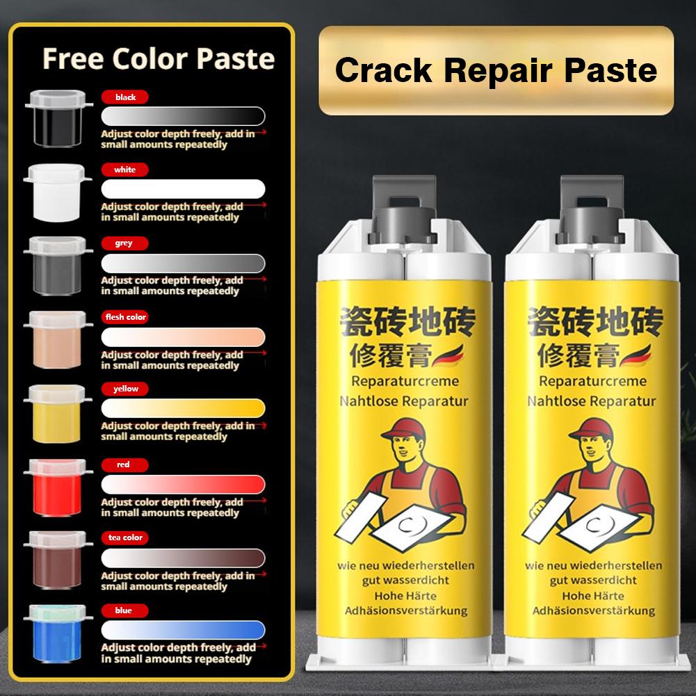 Ceramic Tile Floor - Kit Multifuncional de Reparación de Grietas