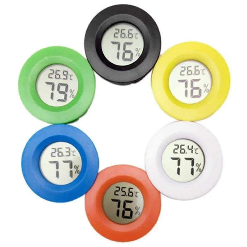 Digital Hygrometer Probe - Accesorios de Alta Precisión para Reptiles,