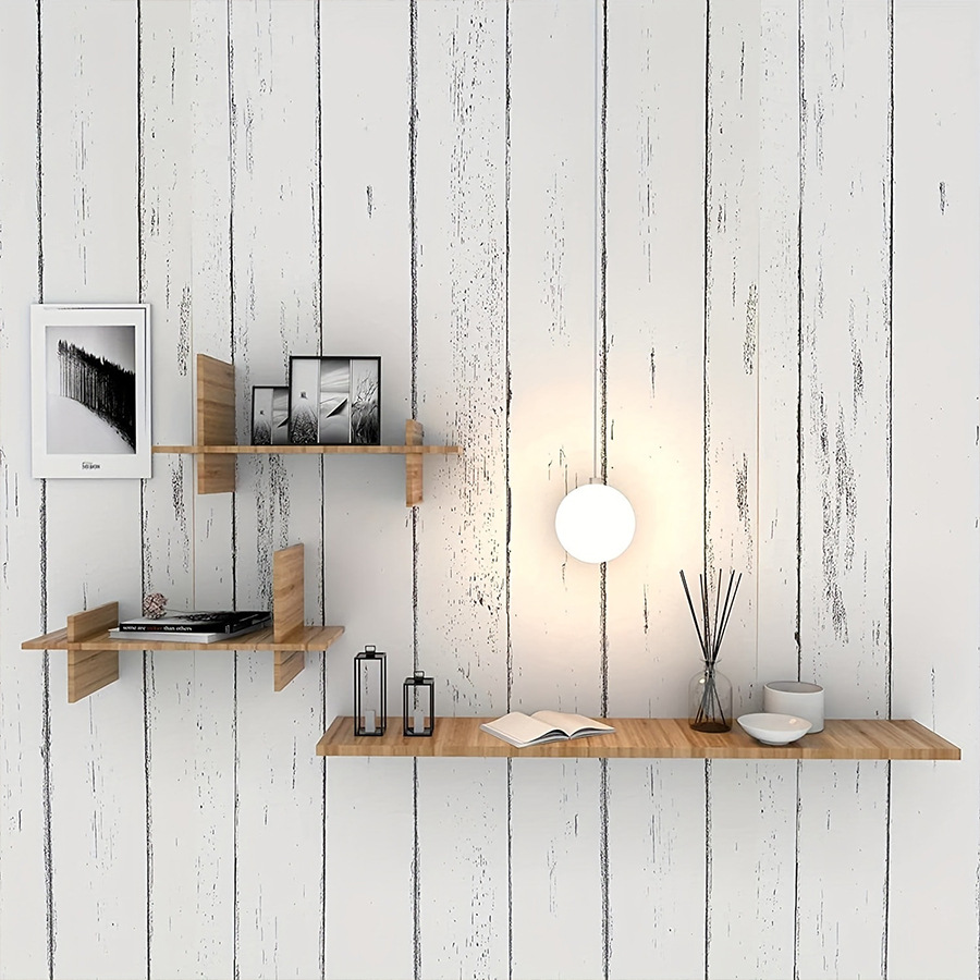 Pvc Panel Background - Papel Tapiz Autoadhesivo con Diseño Retro