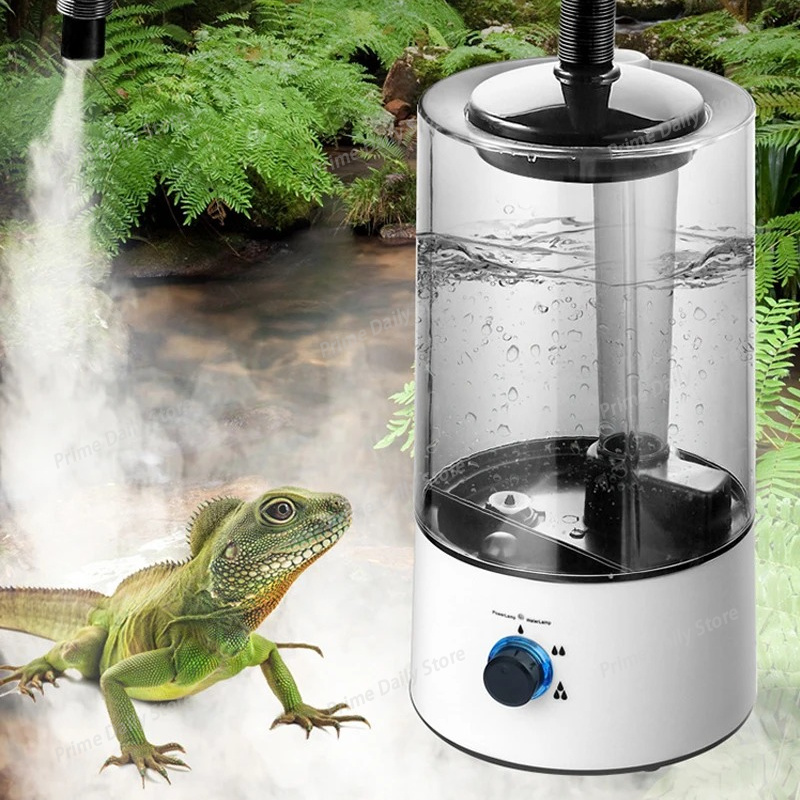 Terrarium Fogger Ultrasonic - Humidificador Ultrasónico de 4000 ml para