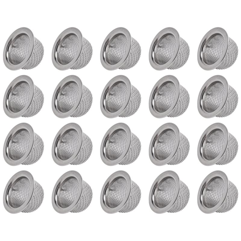 Screen Top Mesh - 20 Filtros de Malla de Acero