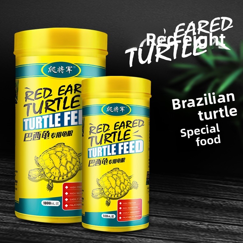 Calcium Powder Reptile - GEN CLIMB Tortuga deslizante de orejas