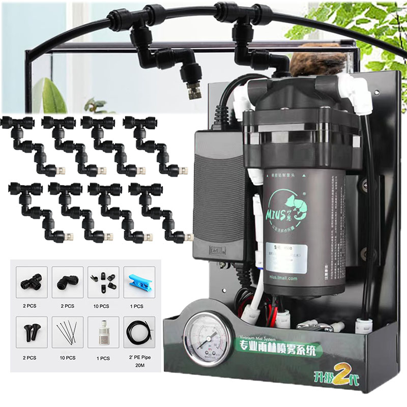 Misting Nozzle Reptile - Sistema de pulverización para reptiles Mister