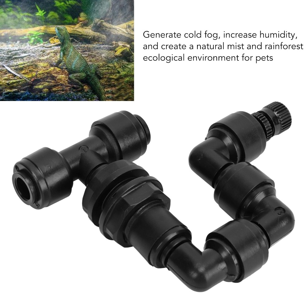 Rociador de Niebla para Reptil - Misting Nozzle Reptile reseña y precio