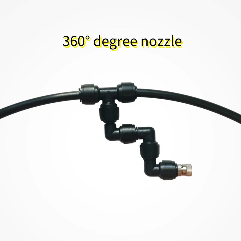 Sistema de nebulización del hu - Misting Nozzle Reptile reseña y precio