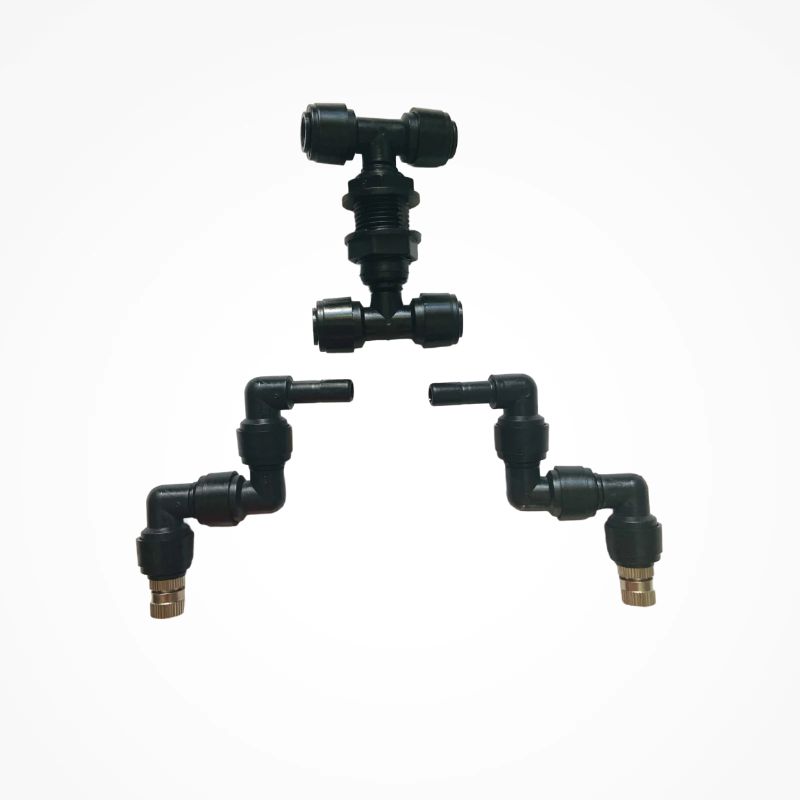 Sistema de nebulización del hu - Misting Nozzle Reptile reseña y precio