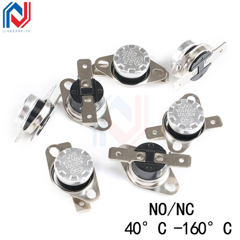 2 piezas KSD301 250V 10A 40~16 - Ceramic Heat Emitter reseña y precio