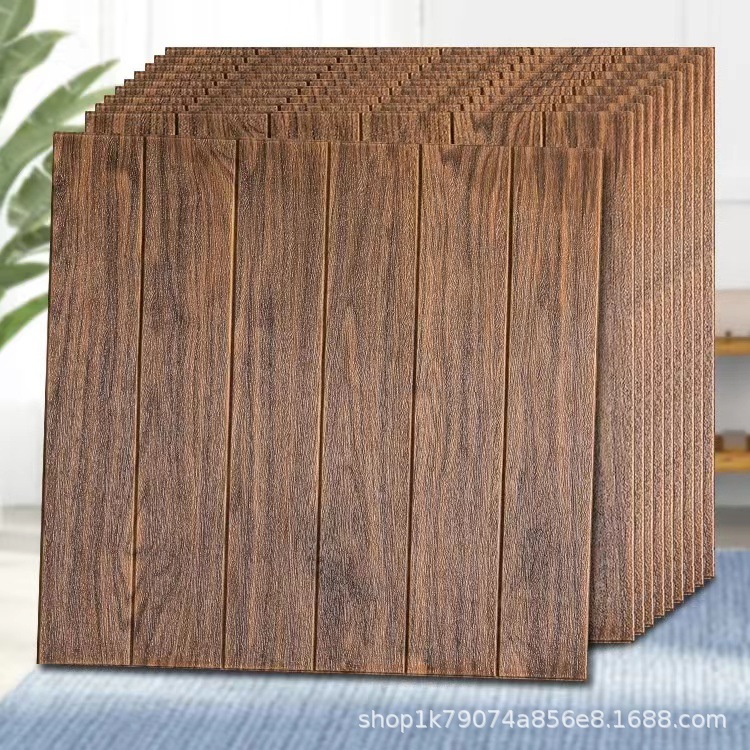 Paneles de pared 3D de grano d - Pvc Panel Background reseña y precio