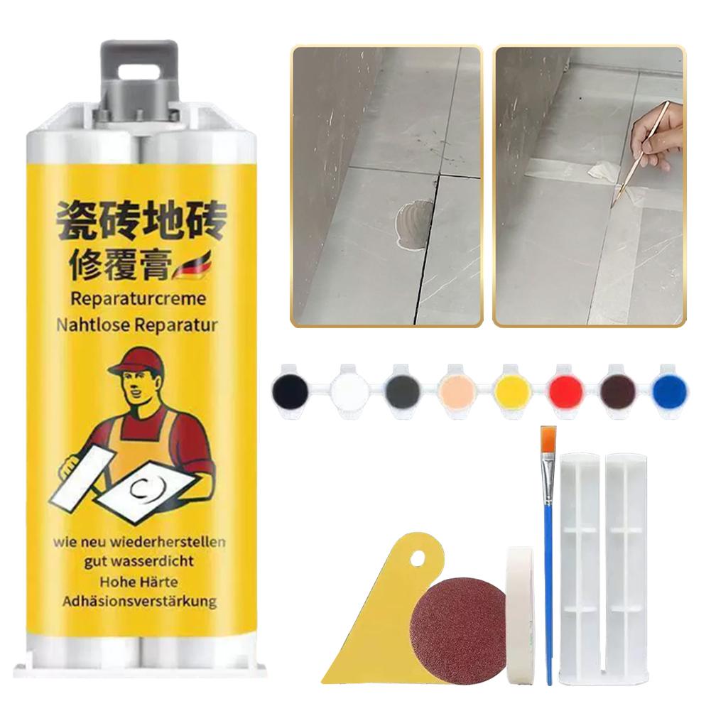 Kit Multifuncional de Reparaci - Ceramic Tile Floor reseña y precio