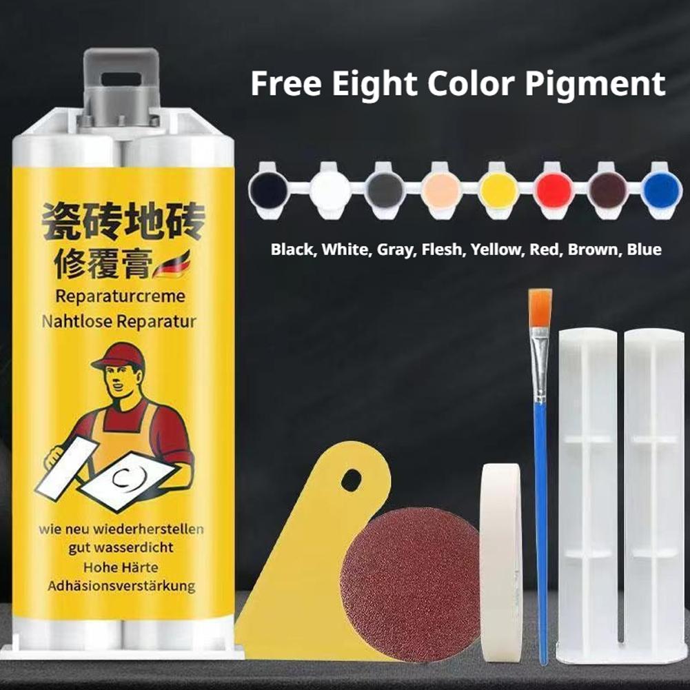 Kit Multifuncional de Reparaci - Ceramic Tile Floor reseña y precio