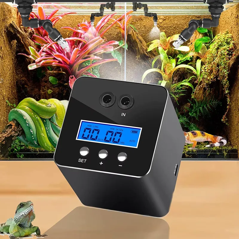 Sistema de Nebulización Tempor - Misting Nozzle Reptile reseña y precio