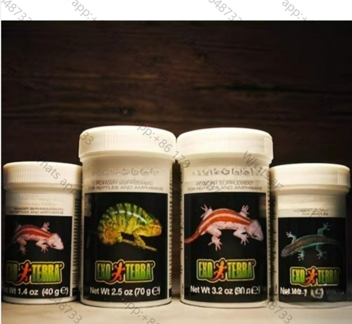 Polvo de Calcio para Reptiles  - Calcium Powder Reptile reseña y precio