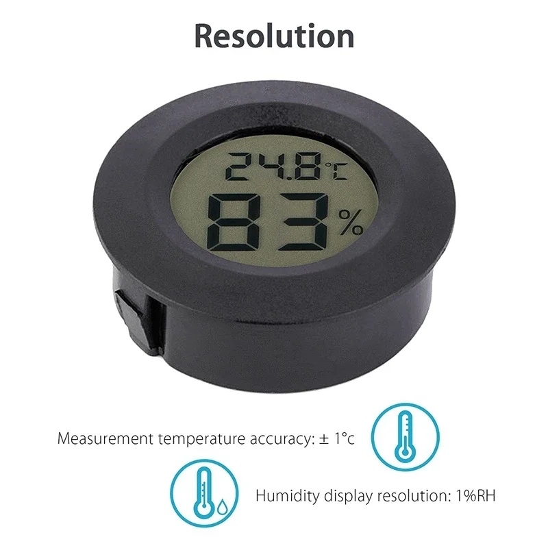 Accesorios de Alta Precisión p - Digital Hygrometer Probe reseña y precio