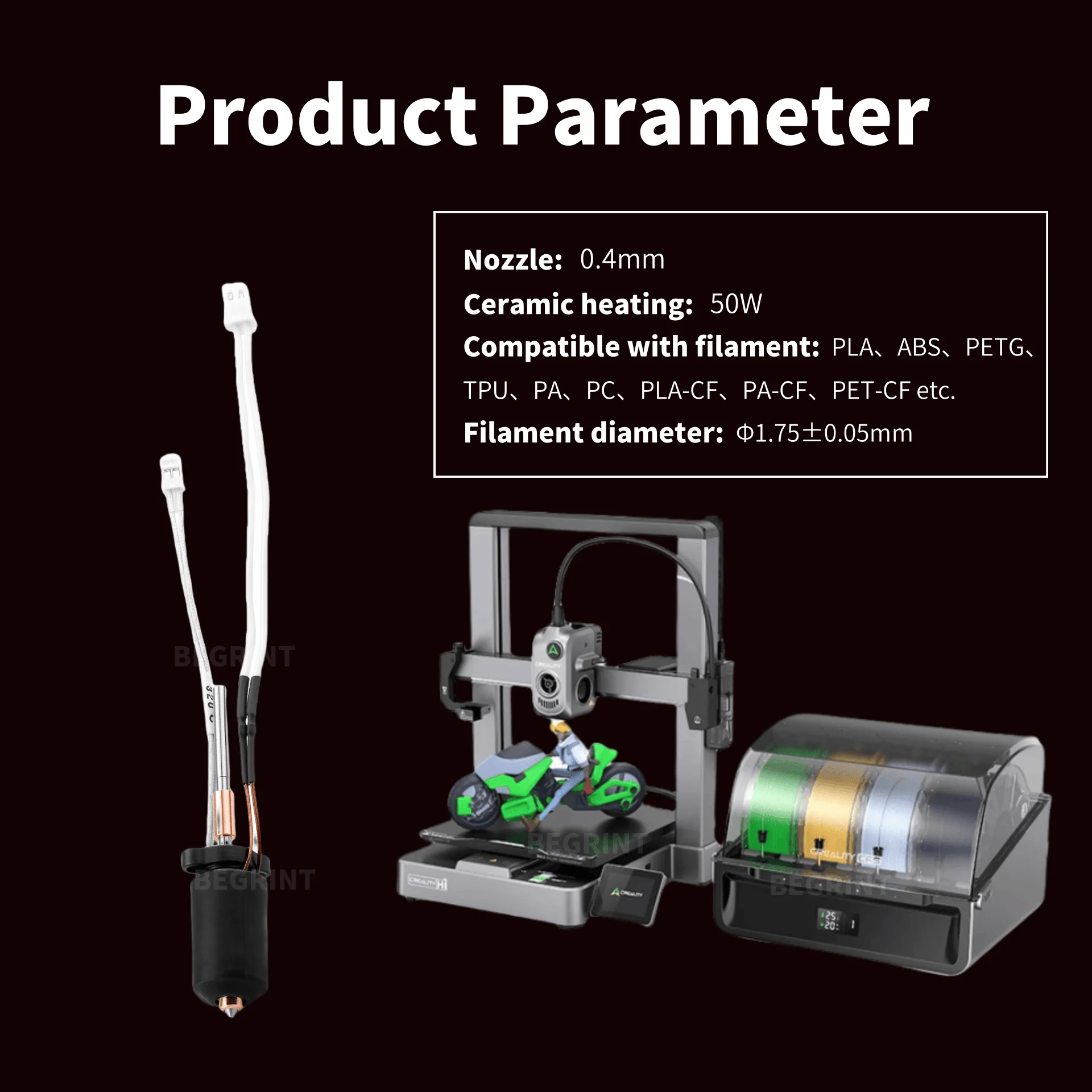 Kit de Calentador Cerámico de  - Ceramic Heat Emitter reseña y precio