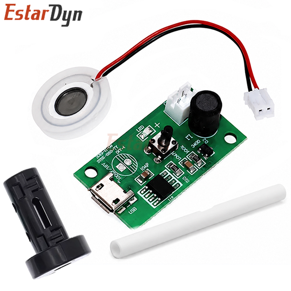 Kit de Humidificador Ultrasóni - Terrarium Fogger Ultrasonic reseña y precio