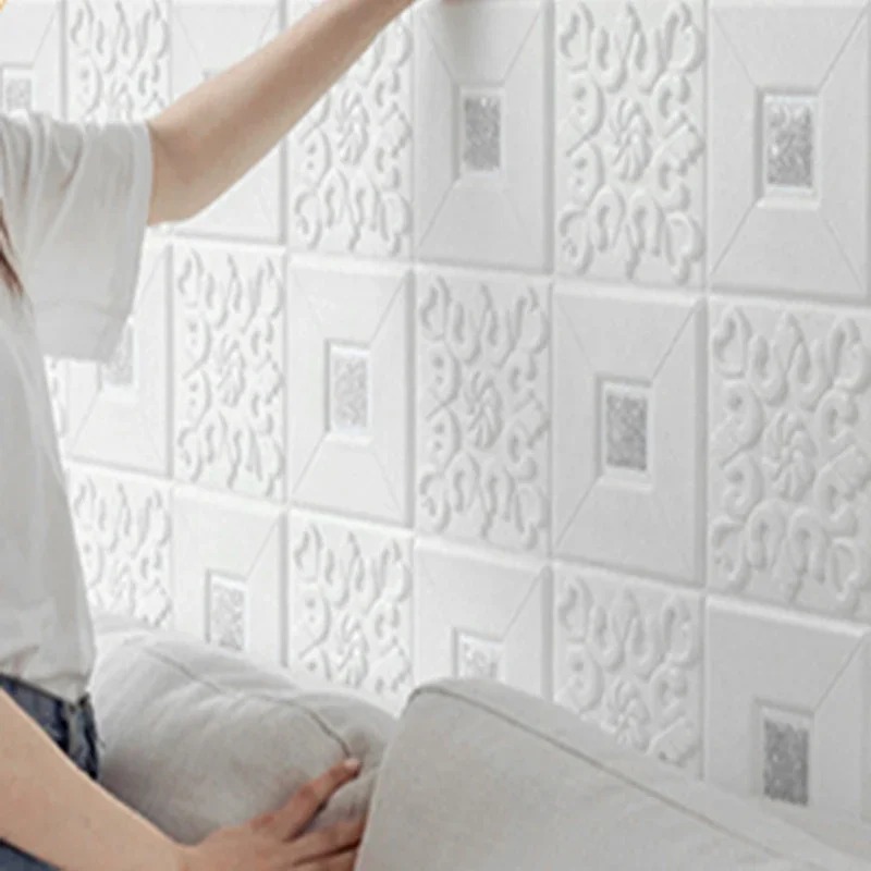 Papel Tapiz 3D de Espuma con D - Pvc Panel Background reseña y precio