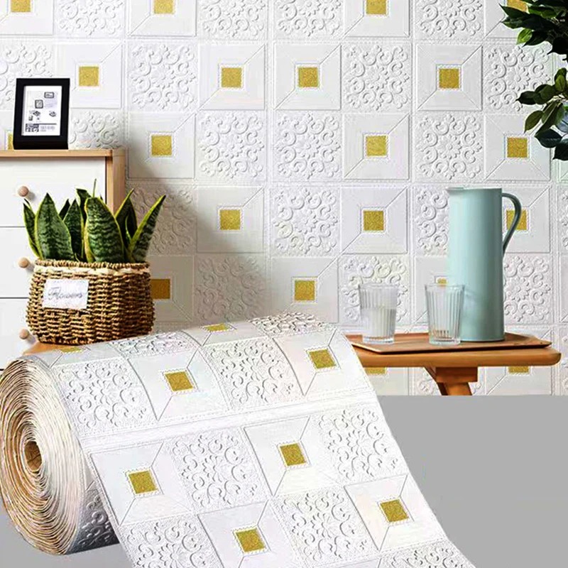 Papel Tapiz 3D de Espuma con D - Pvc Panel Background reseña y precio