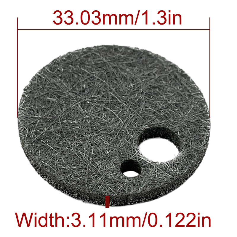 2X Malla de combustión sinteri - Screen Top Mesh reseña y precio