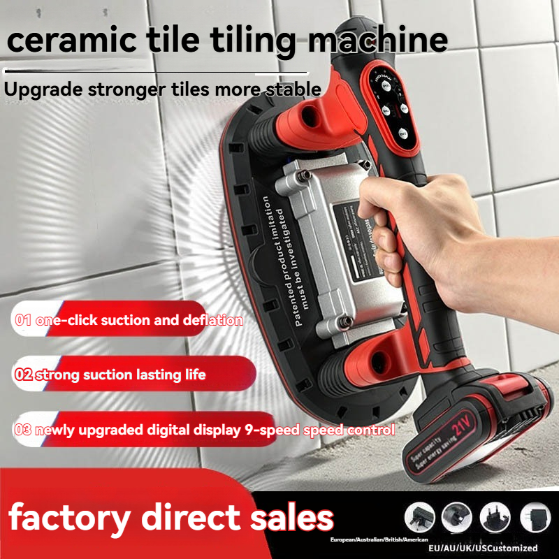 Máquina Vibradora de Azulejos  - Ceramic Tile Floor reseña y precio