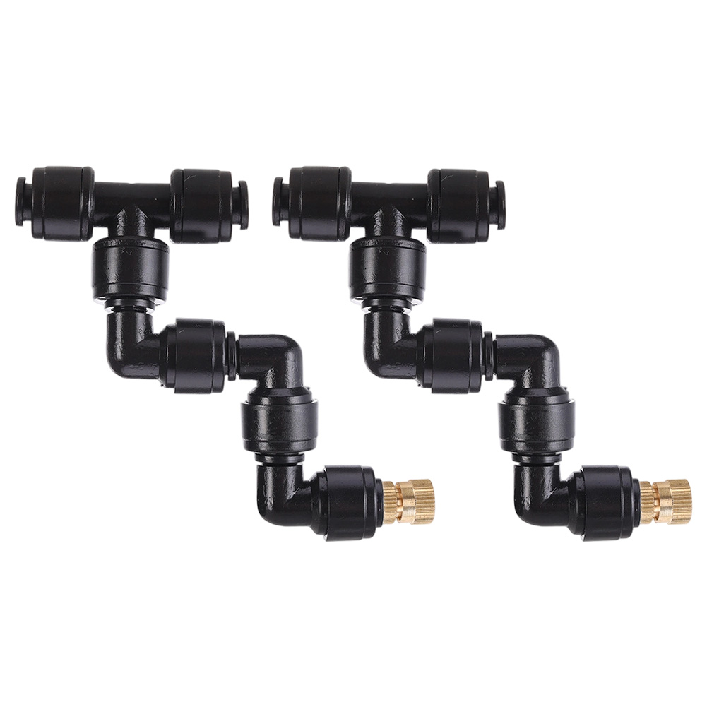 2 Boquillas Atomizadoras Negra - Misting Nozzle Reptile reseña y precio