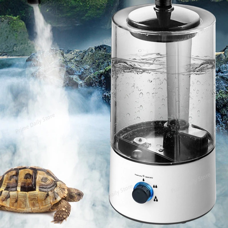 Humidificador Ultrasónico de 4 - Terrarium Fogger Ultrasonic reseña y precio