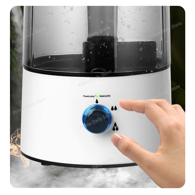 Humidificador Ultrasónico de 4 - Terrarium Fogger Ultrasonic reseña y precio