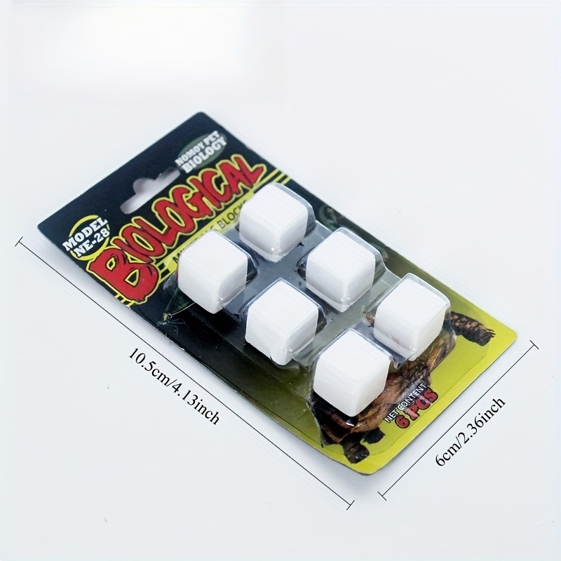 6 Bloques de Calcio para Acuar - Calcium Powder Reptile reseña y precio